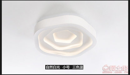 為美現代LED吸頂燈 簡約創意點亮個性空間