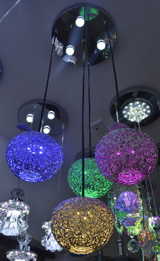 餐吊燈18 點亮家居空間的藝術燈飾