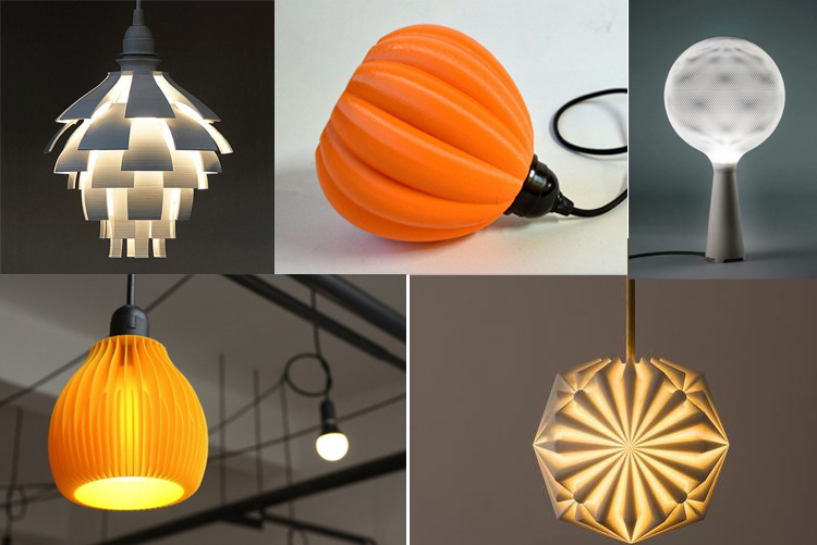 祥瑞之光 3D打印創(chuàng)意桌燈，點亮家居喜慶與吉祥