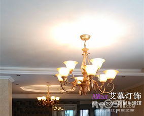 光影交織，雅致生活 艾慕燈飾在科苑華庭的實(shí)景演繹